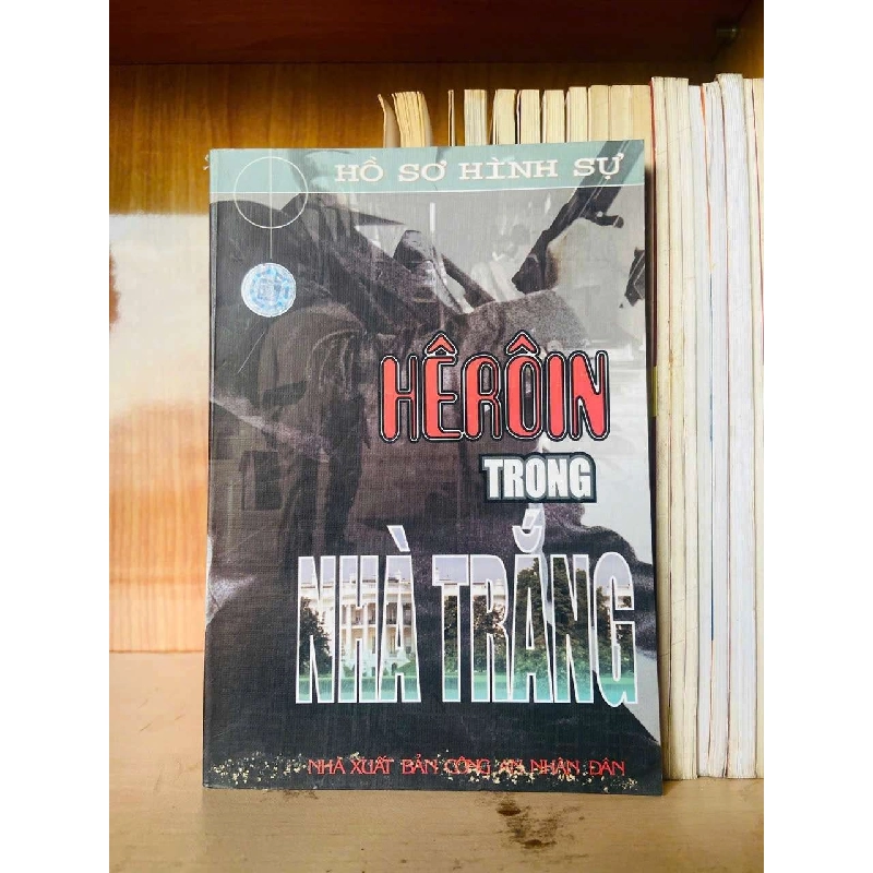 Hêrôin trong Nhà Trắng VĂN HỌC VAVO0810 Rebooks.vn 944911