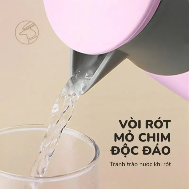 Unie UKW09-P – Phích giữ nhiệt 36 giờ bền bỉ 762248