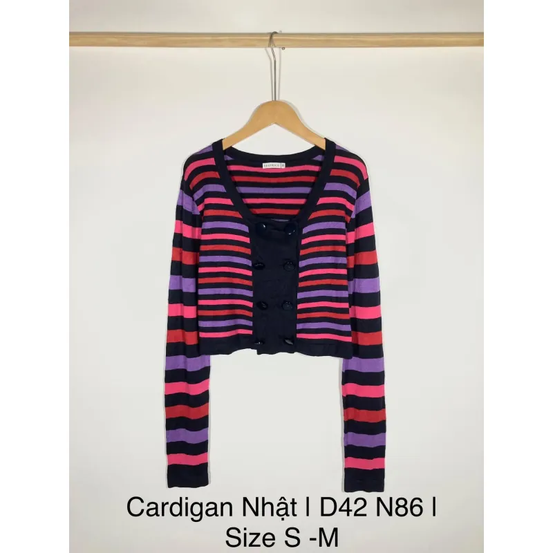 Áo Cardigan Nhật Size S - M 748445