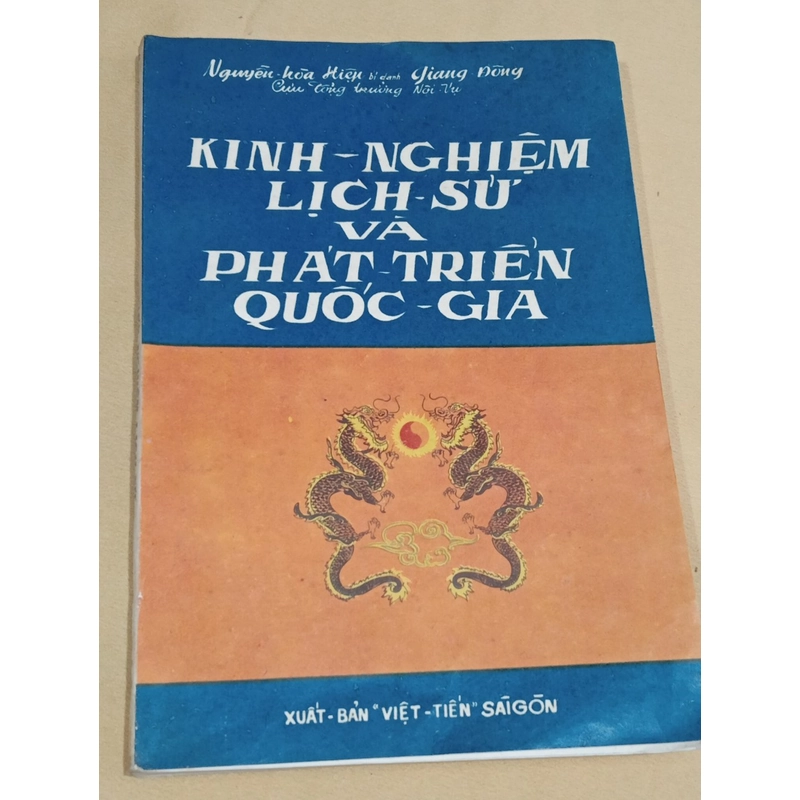 KINH NGHIỆM LỊCH SỬ VÀ PHÁT TRIỂN QUỐC GIA 246981