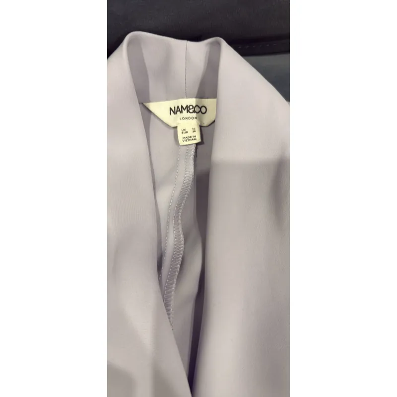 Áo kiểu không tay, sexy khoe body duyên dáng. Màu tím hoa cà nhạt tôn da - quý phái 606424