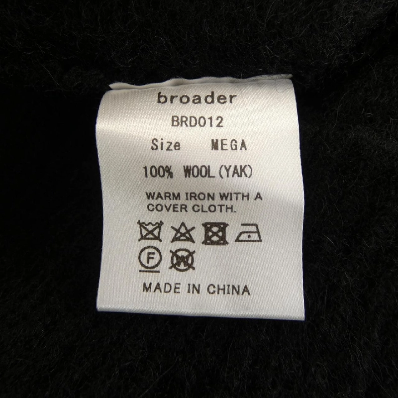 Áo khoác cardigan BROADER - Hàng hiệu Authentic 898227