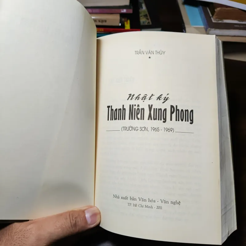 Nhật Ký Thanh Niên Xung Phong Trường Sơn - 1965 -1969 1021284