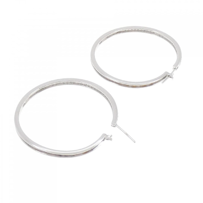 K18WG Bông tai kim cương hoa 1.00CT - Hàng hiệu Chính hãng 868871