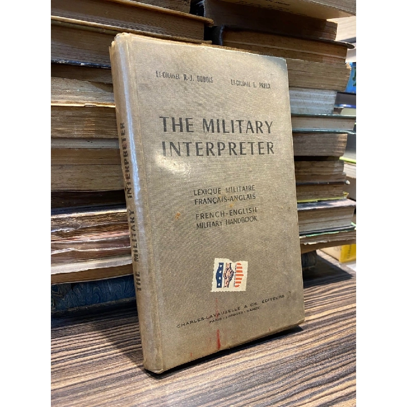 The Military Interpreter: French-English Military Handbook 1034229
