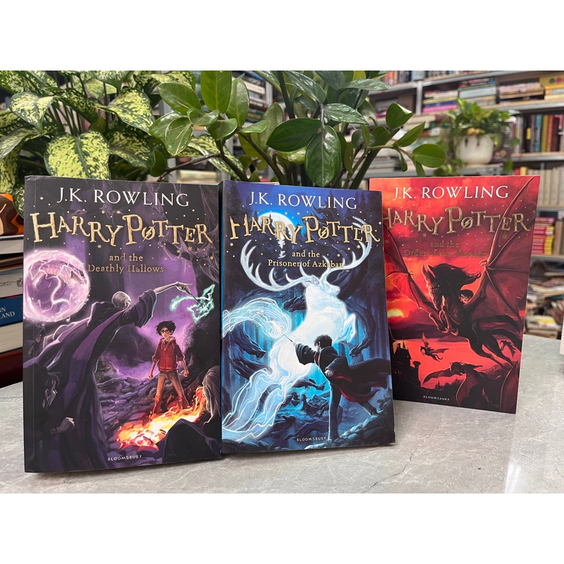 HARRY POTTER ( 6 CUỐN ) 386958