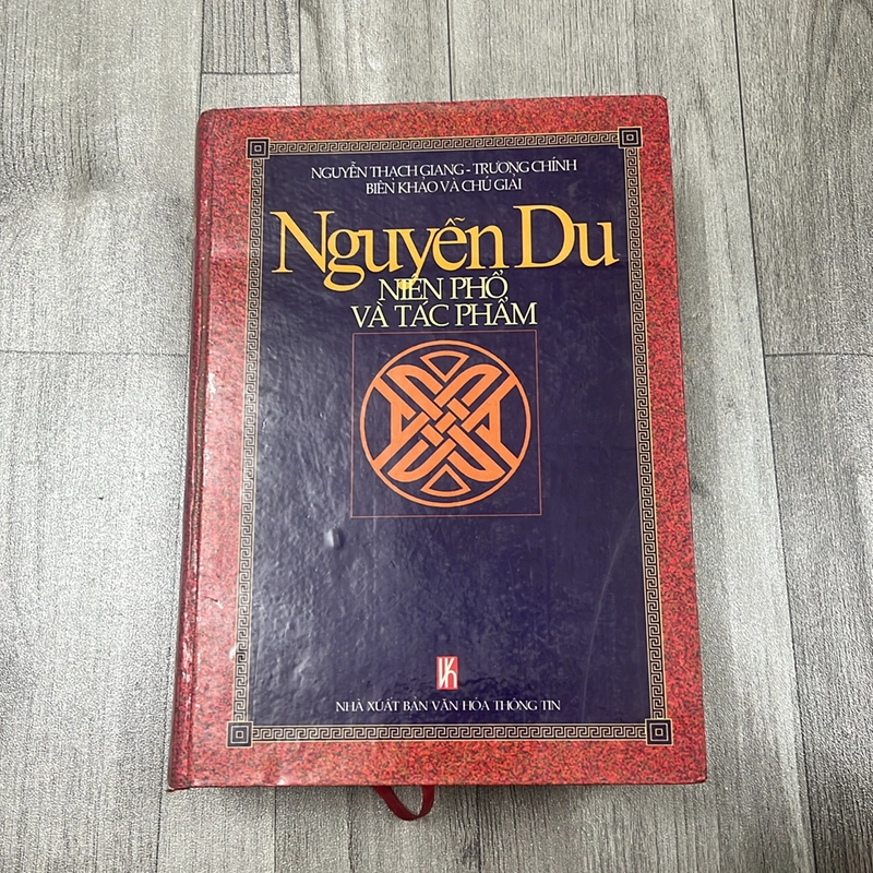 Nguyễn Du- niên phổ và tác phẩm. 2b1 521777