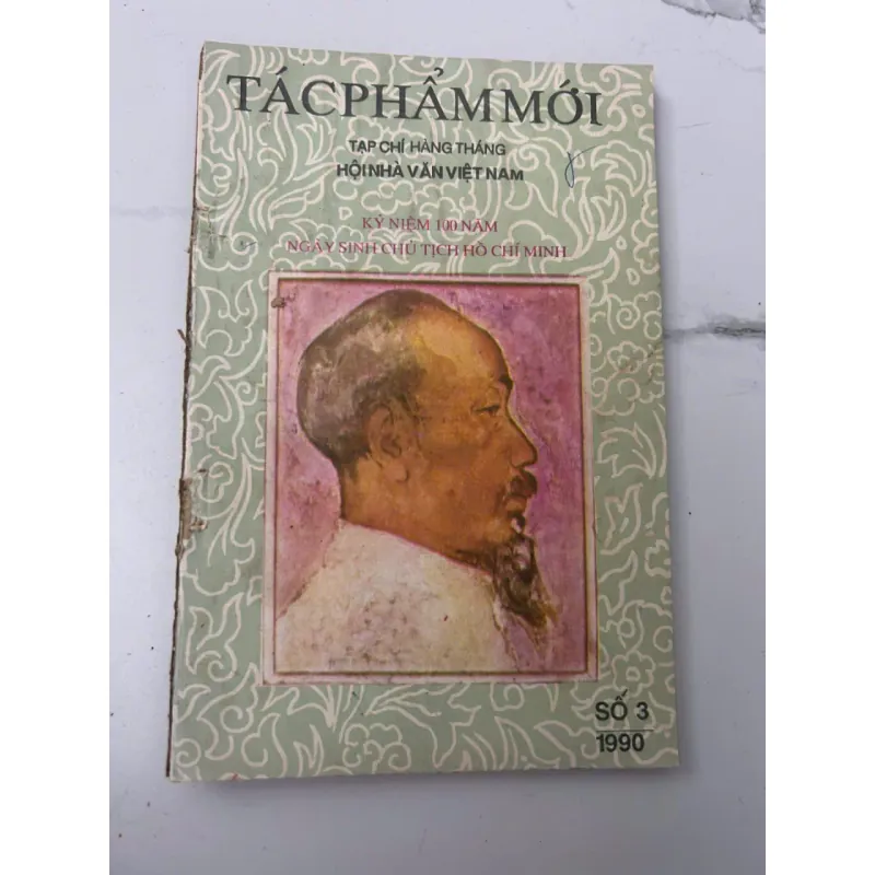 Tác Phẩm Mới (Tạp chí hàng tháng) - Kỷ niệm 100 năm Ngày sinh Chủ tịch Hồ Chí Minh 706002