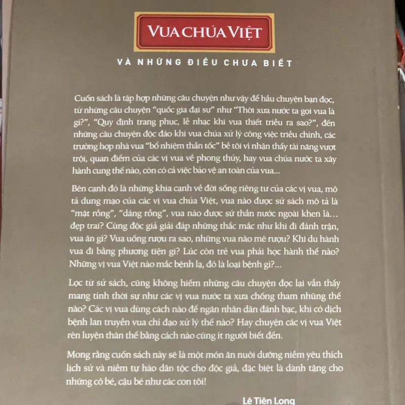Vua chúa việt nam và những điều chưa biết 577857