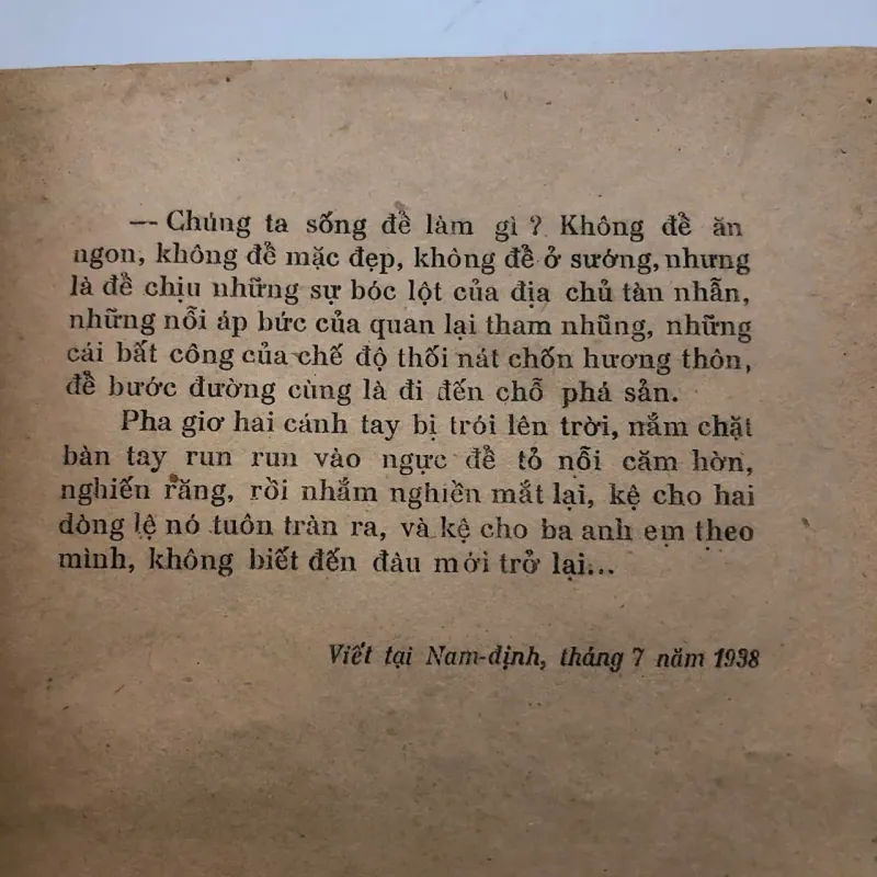 Bước đường cùng - Nguyễn Công Hoan 997291