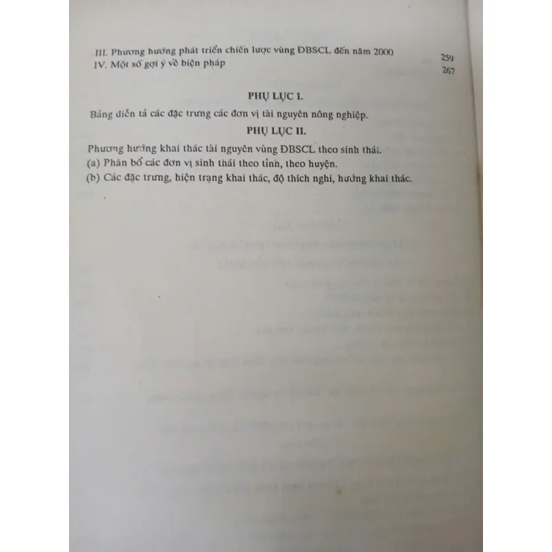 ĐỒNG BẰNG SÔNG CỬU LONG TÀI NGUYÊN - MÔI TRƯỜNG - PHÁT TRIỂN 687814