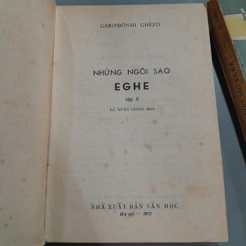 NHỮNG NGÔI SAO EGHE - GARƠĐÔNHI GHÊZO 446503