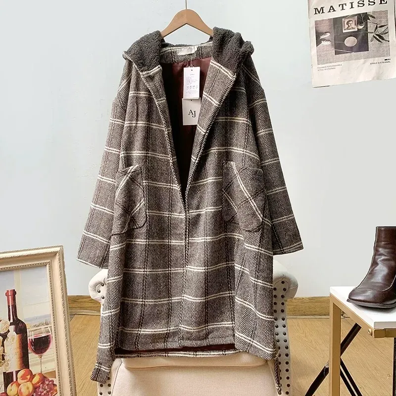 Áo khoác thu đông nỉ dạ lông loại dày nặng chắc cực đẹp 706267