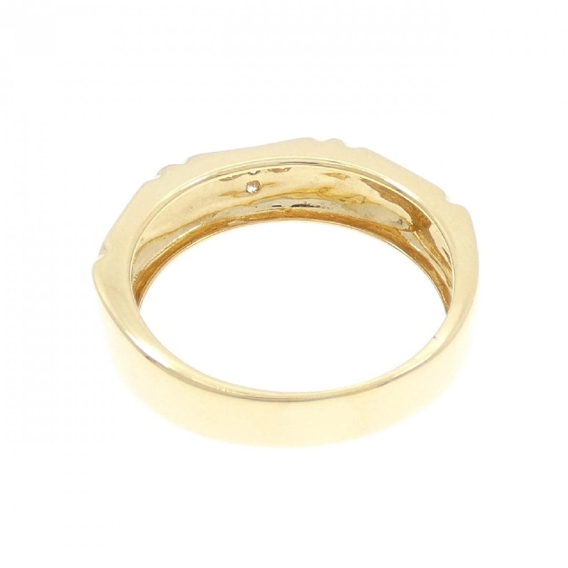 Nhẫn kim cương K18YG 0.13CT 667083