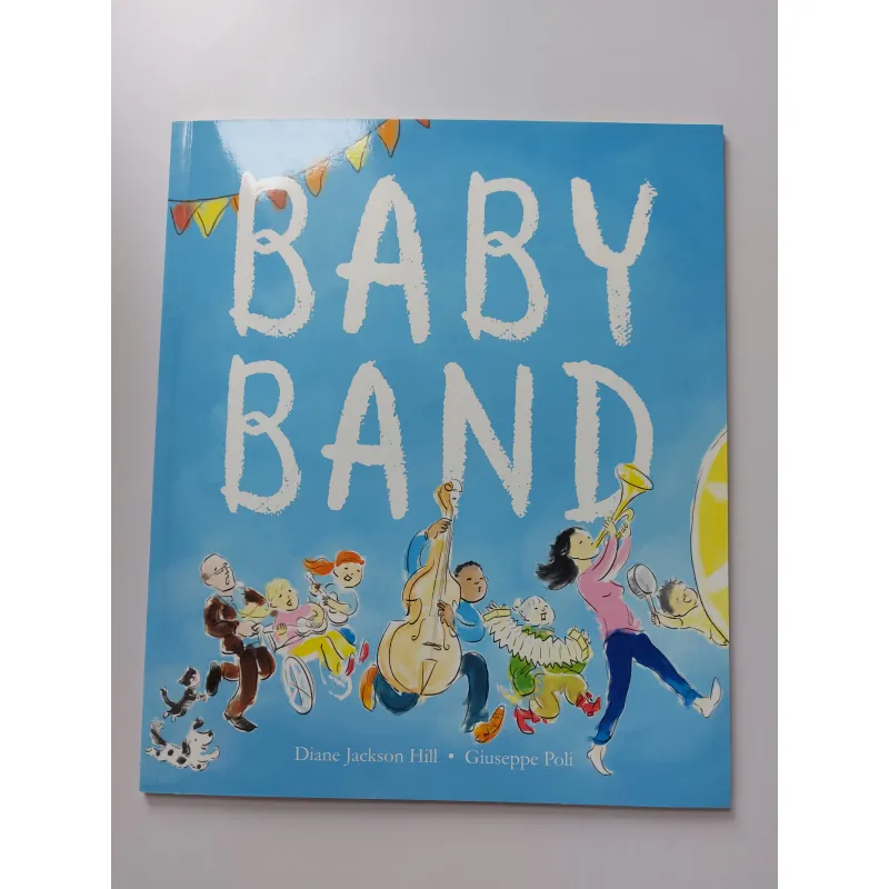 Sách tranh truyện BABY BAND 711967