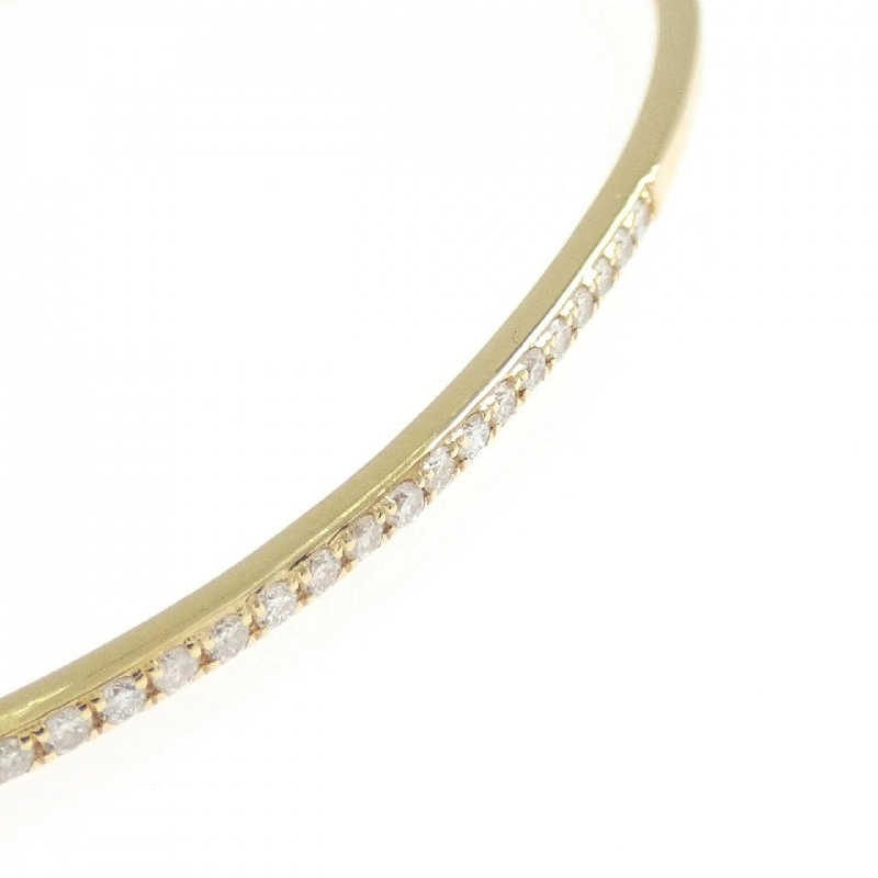 K18YG Vòng tay kim cương 0.21CT - Hàng hiệu Chính hãng 873845