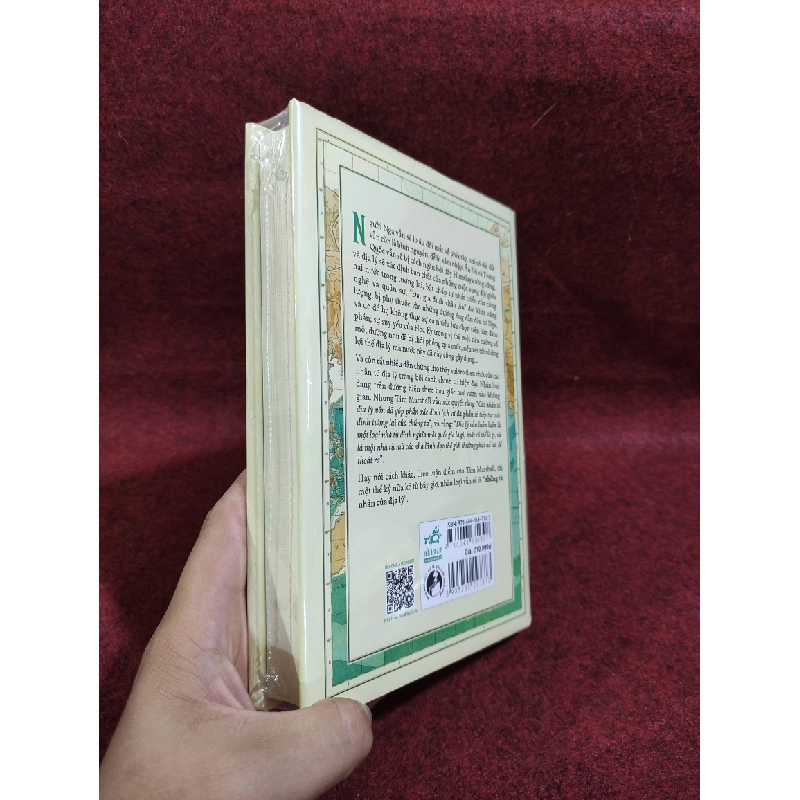 Những tù nhân của địa lý mới 100% HCM0610 Oreka-Blogmeo 40920