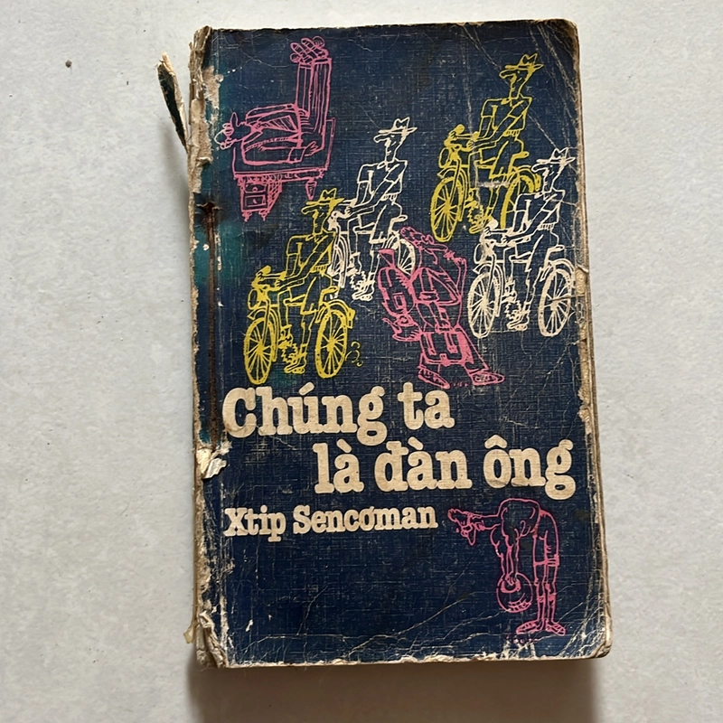 Chúng ta là đàn ông — Xtip Sencoman — 1987s 496197