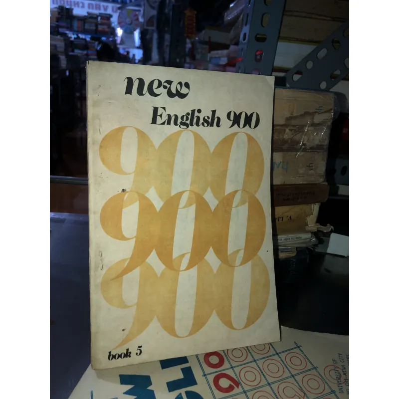 New English 900 book 5 1045488