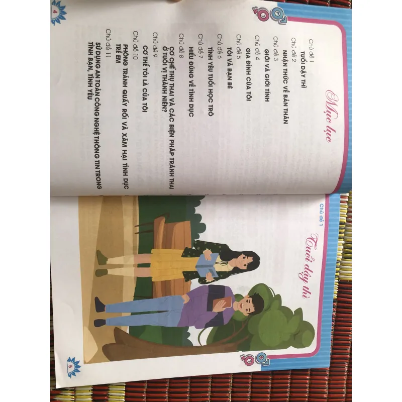 Cùng Khám Phá Tuổi Dậy Thì - Tôi Đang Lớn Giáo Dục Giới Tính Và Tình Dục Toàn Diện 790879