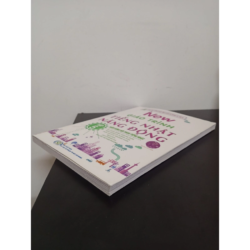 Giáo Trình Tiếng Nhật Năng Động - Tập 5: Nắm Vững Hội Thoại Tiếng Nhật (Kèm CD) (2018) Mới 90% HCM.ASB1103 913838