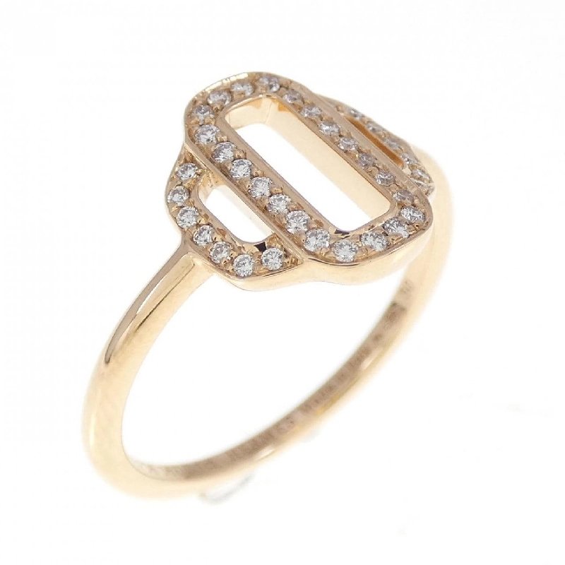 Nhẫn Hermès Atelage 0.1CT - Hàng hiệu Chính hãng 838611