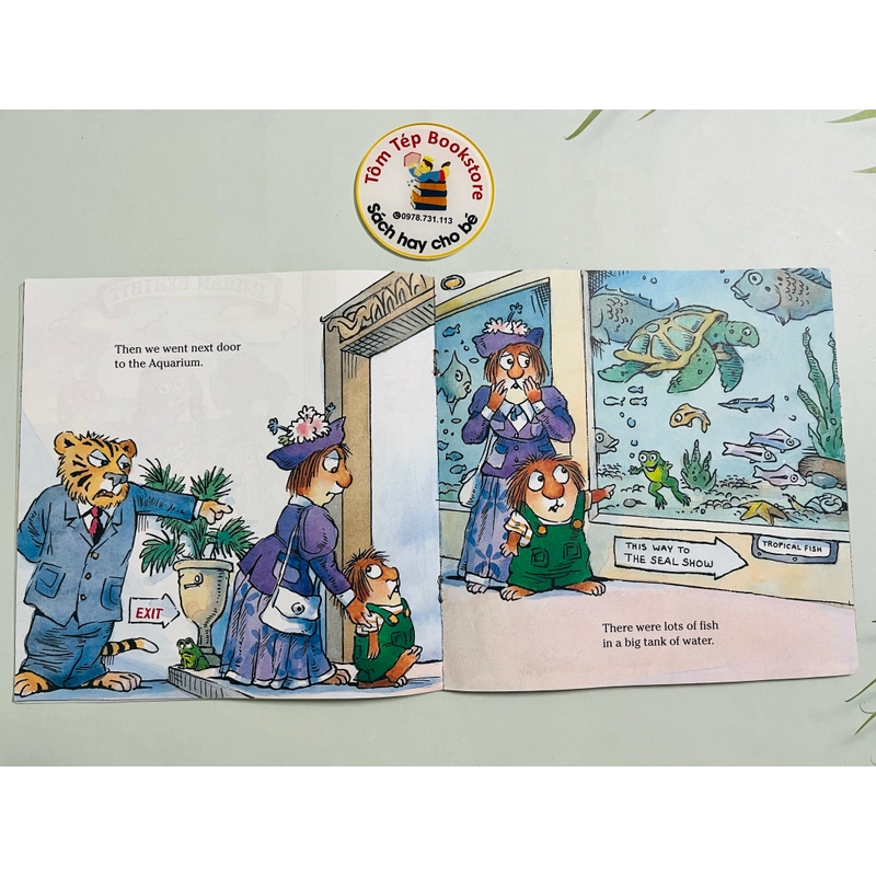 Little Critter Series của tác giả Mercer Maye 543254