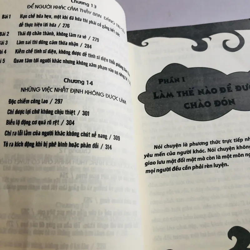 NÓI THẾ NÀO ĐỂ ĐƯỢC CHÀO ĐÓN LÀM THẾ NÀO ĐỂ ĐƯỢC GHI NHẬN 780503