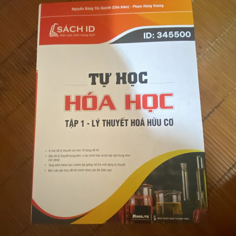 Sách 12: Tự học hóa học - Tập 1: Lý thuyết hóa hữu cơ 314000