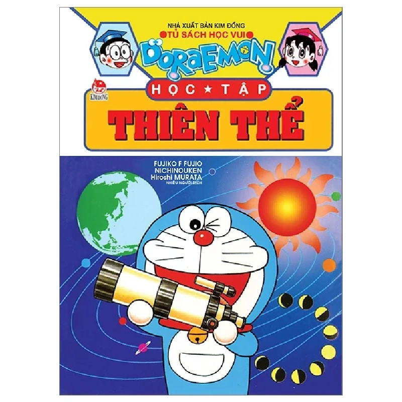 Doraemon Học Tập - Thiên Thể - Fujiko F Fujio, Hiroshi Murata, Nichinouken 317926