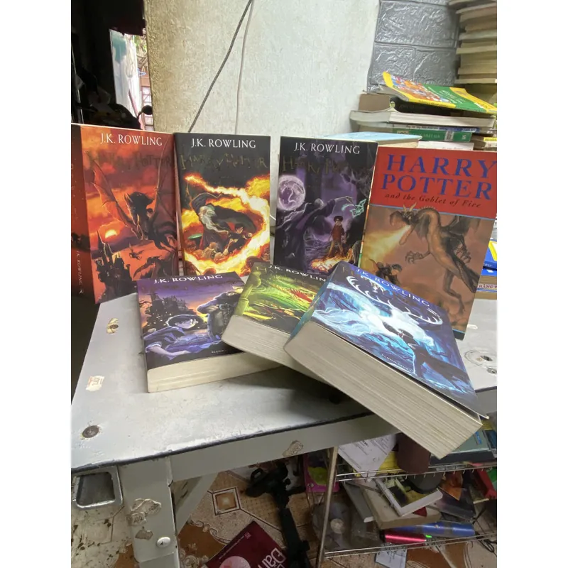 Full bộ Harry potter  tiếng Anh  592262