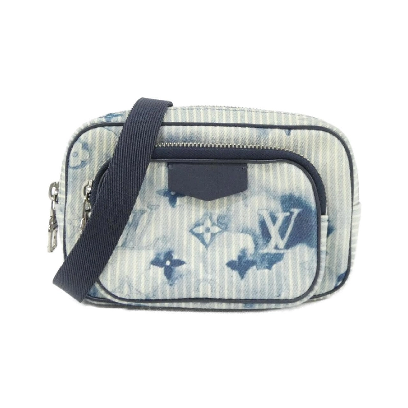 Túi đeo vai Louis Vuitton Watercolor Monogram Outdoor Pochette M80462 - Hàng hiệu Authentic 802281