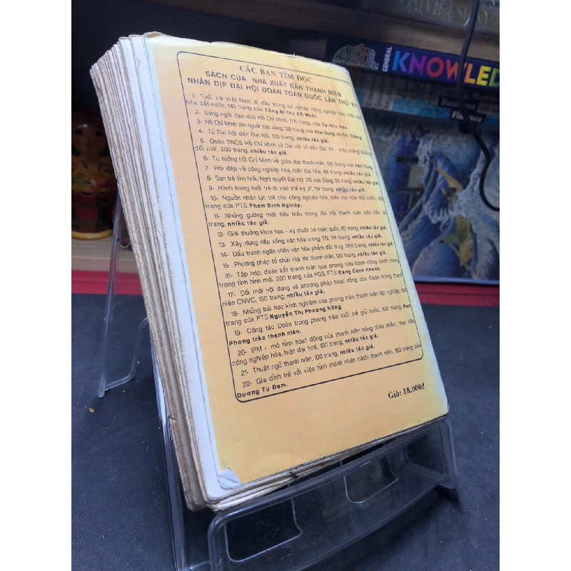 Cành mận trắng 1997 mới 50% ố bẩn bung gáy nhẹ Nguyễn Minh Ngọc HPB0906 SÁCH VĂN HỌC 915627