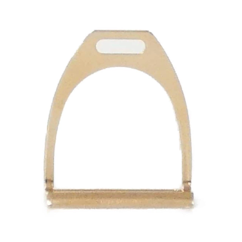 Hàng hiệu Authentic Hermès Étrier 603219S Nhẫn khăn 808201