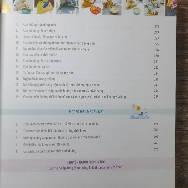 Sách Kỷ luật bàn ăn dinh dưỡng cân bằng - Mới 100% 479130