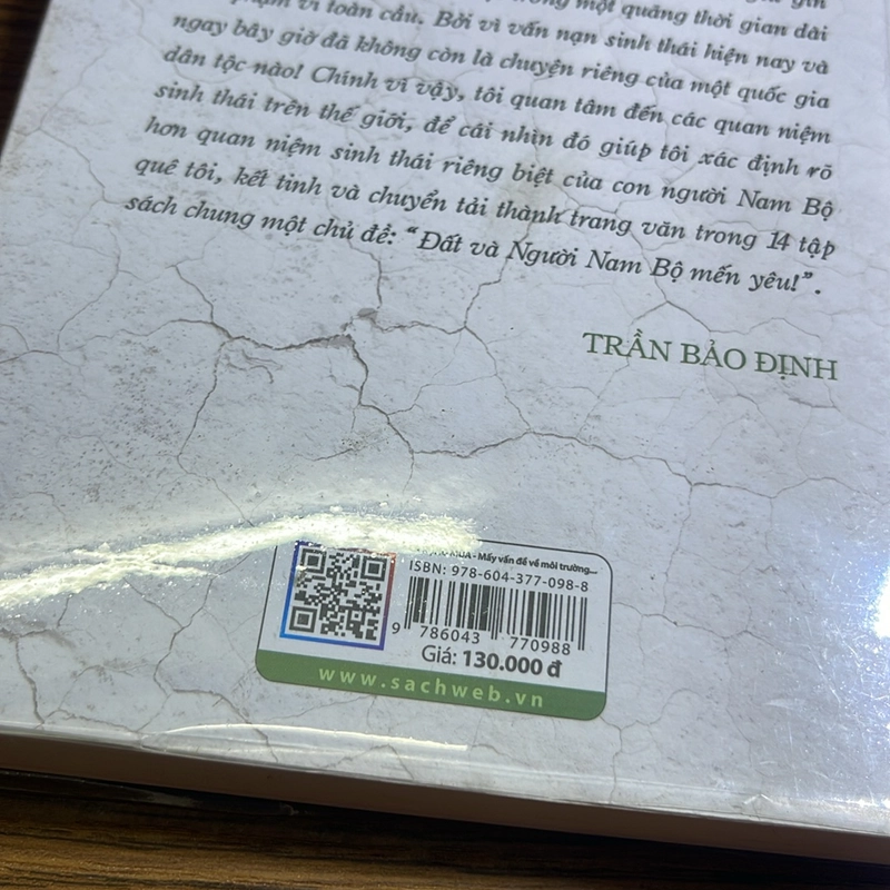 Lá rụng mùa Trần Bảo Định 508286