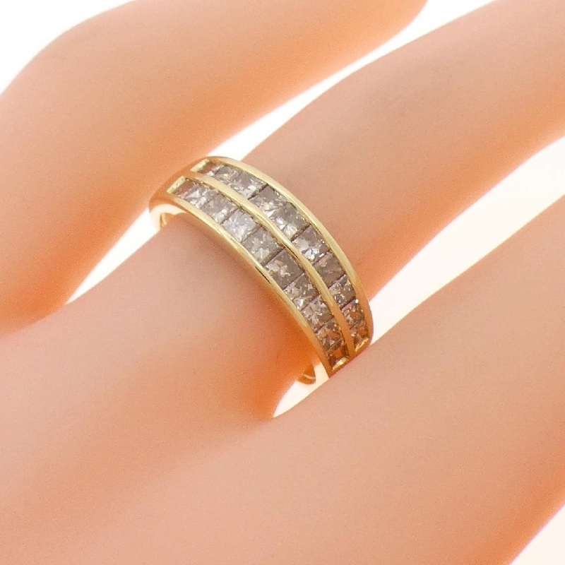 Nhẫn kim cương K18YG 1.00CT - Hàng hiệu chính hãng 850468