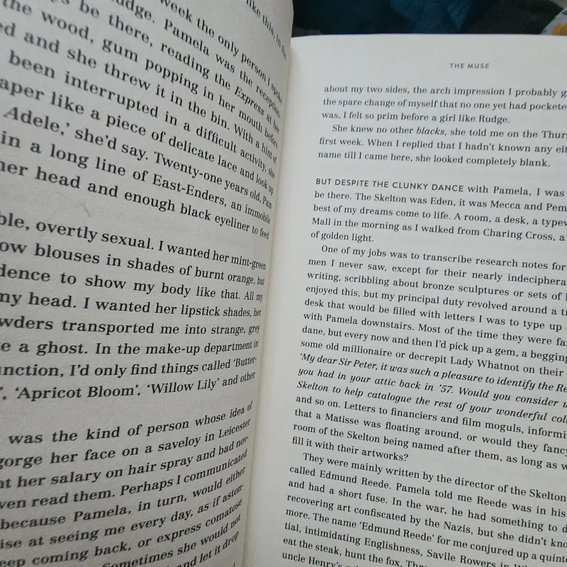 Sách The Muse 732253