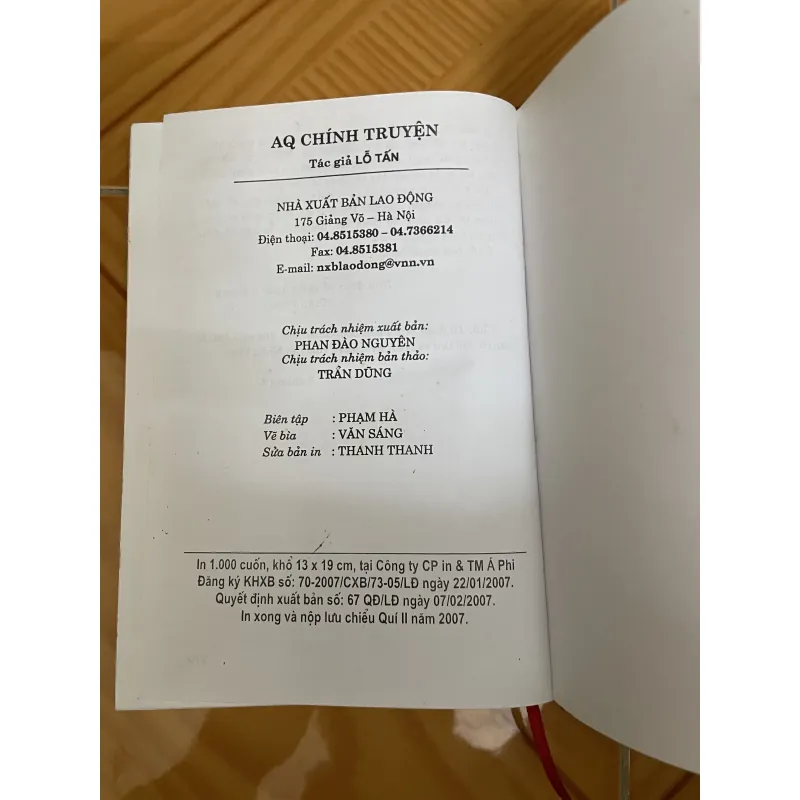 AQ chính truyện - bìa cứng 1010908