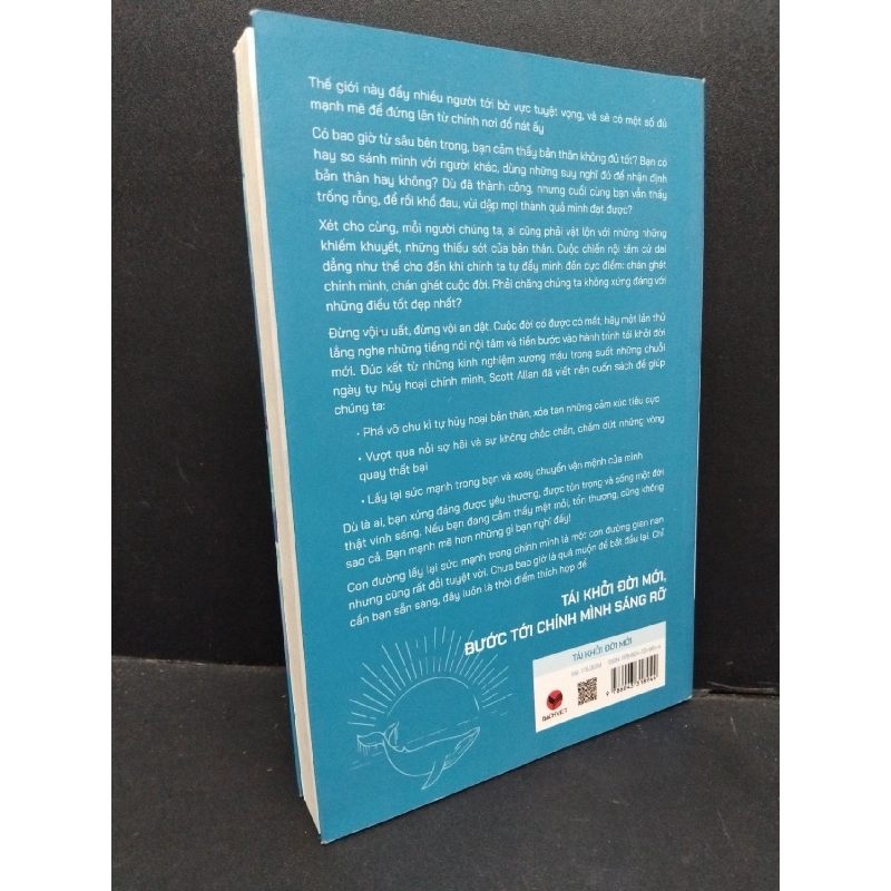 Tái khởi đời mới Scott Allan mới 90% bẩn bìa 2021 HCM.ASB3010 917366