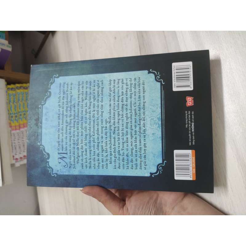 Tiểu thuyết Nhà tiểu hoạ (sách mới) 145507