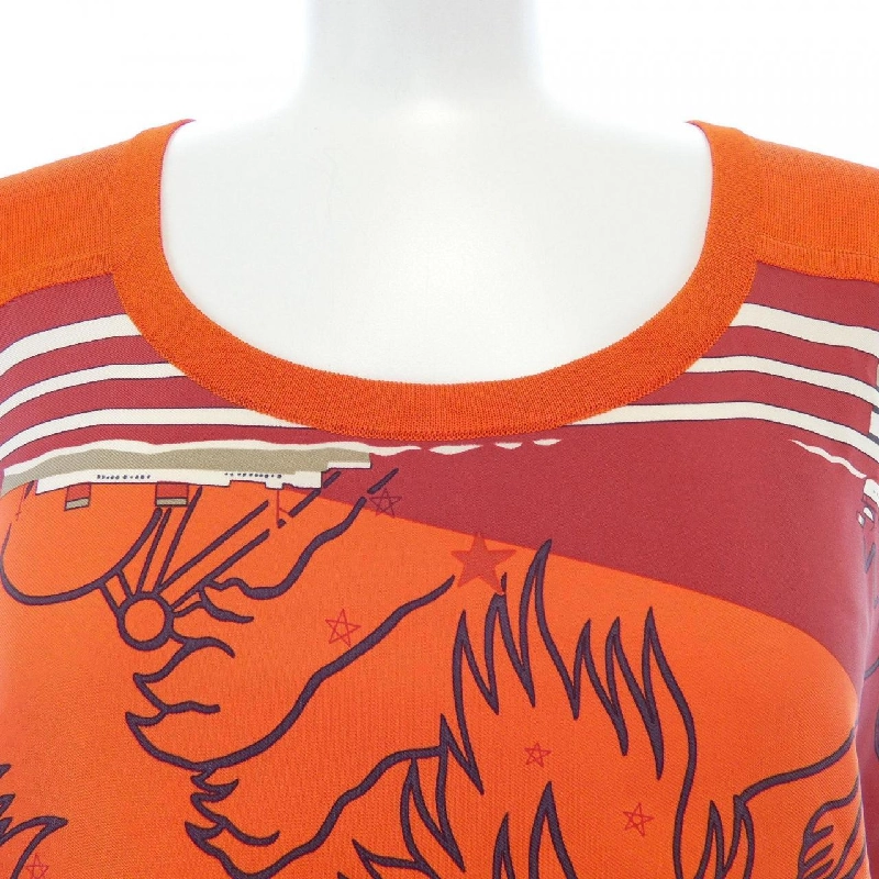 【Mã giảm giá】HERMES Áo 637754