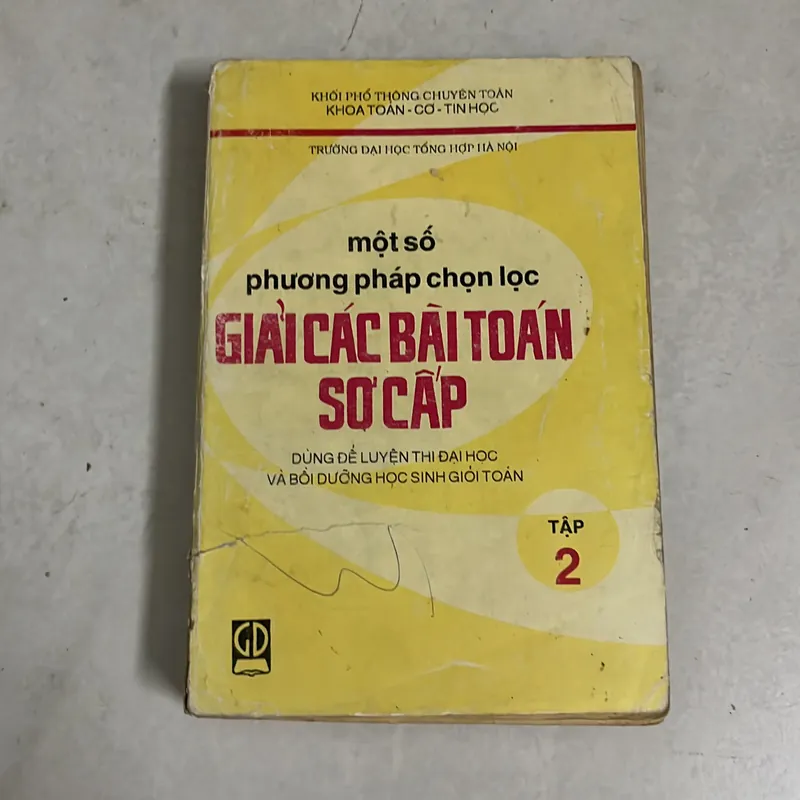 Một số phương pháp chọn lọc Giải các bài toán Sơ cấp (Tập 2) 595775