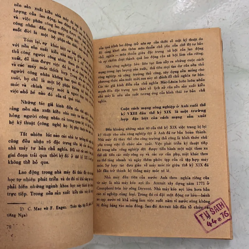 Cuộc cách mạng khoa học kỹ thuật hiện đại - 1978s 996146