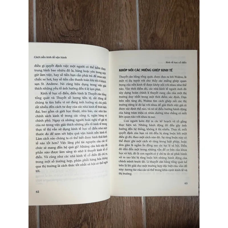 Cách Nền Kinh Tế Vận Hành - Roger E. A. Farmer (NXB Tri Thức) 737993