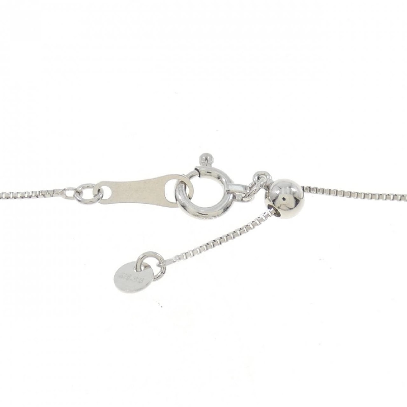 K18WG Bướm Kim Cương Dây Chuyền 0.37CT - Hàng hiệu Chính hãng 860494