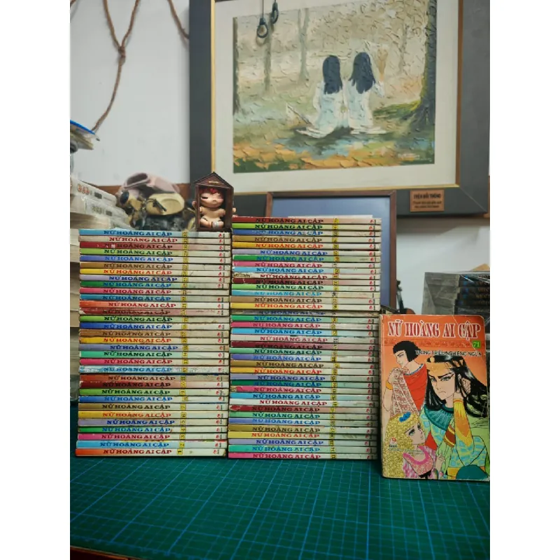 Truyện tranh Nữ Hoàng Ai Cập full bộ 71 tập 127323