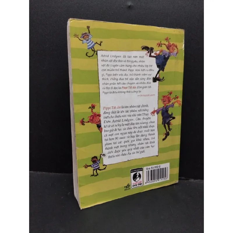 [Phiên Chợ Sách Cũ] Pippi Tất Dài - Astrid Lindgren 0201 403756