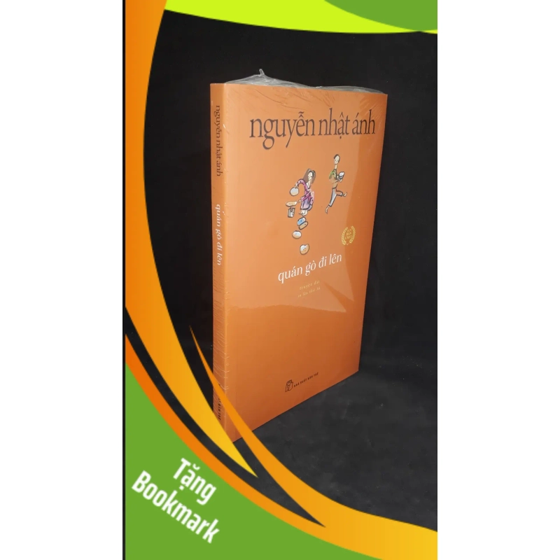 (TẶNG BOOKMARK) Quán gò đi lên Nguyễn Nhật Ánh mới 100% RBK1401 950963