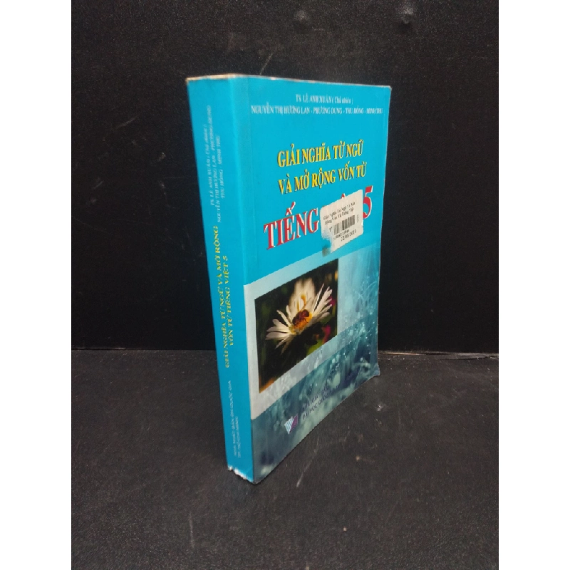 Giải nghĩa từ ngữ và mở rộng vốn từ tiếng Việt 5 năm 2015 mới 80% bẩn ố nhẹ HCM2902 74367